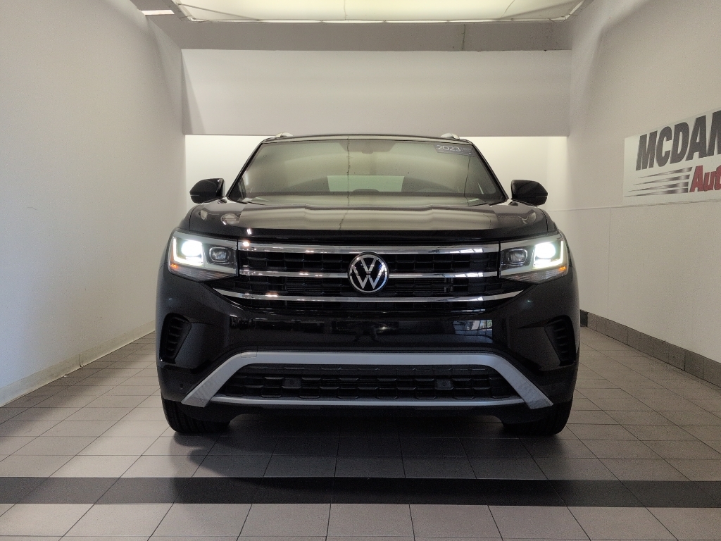 Certified 2023 Volkswagen Atlas Cross Sport 3.6L V6 SE w/Technology SUV