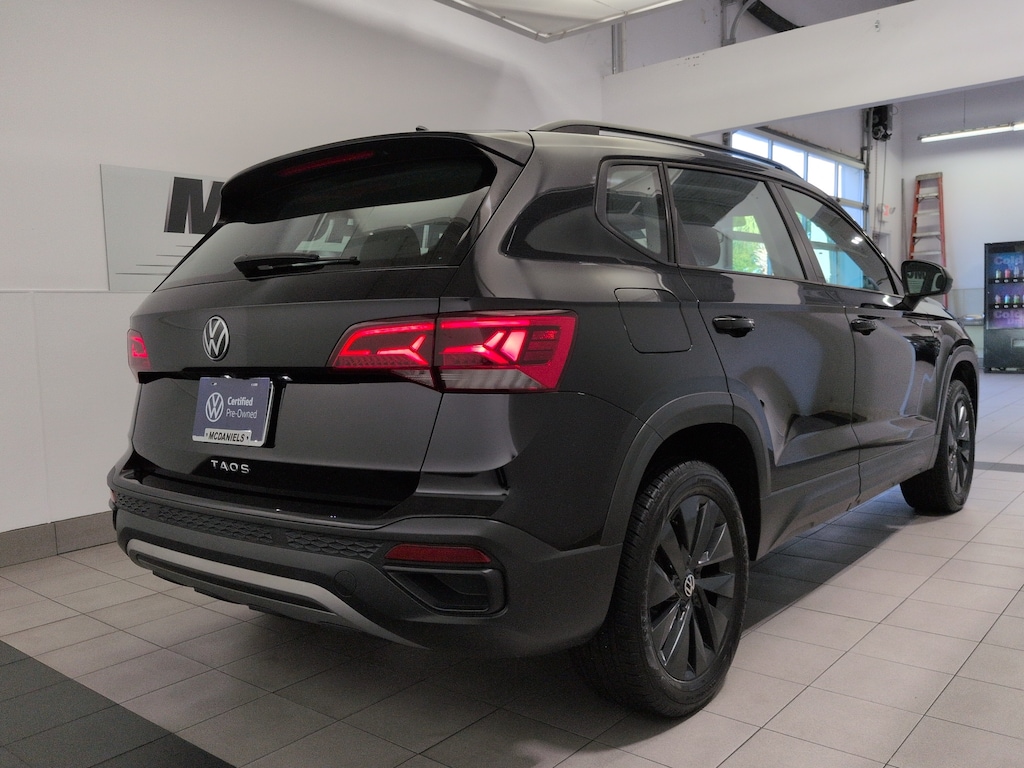 Certified 2023 Volkswagen Taos S Sport Utility