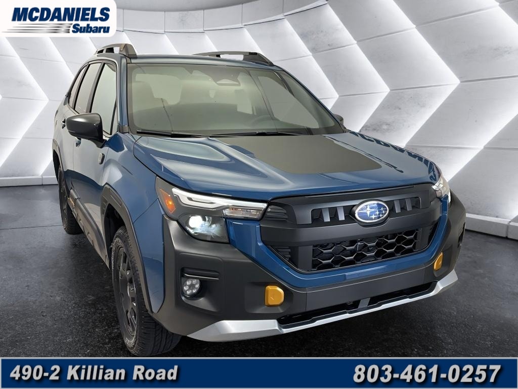 Certified 2026 Subaru Forester Wilderness Sport Utility