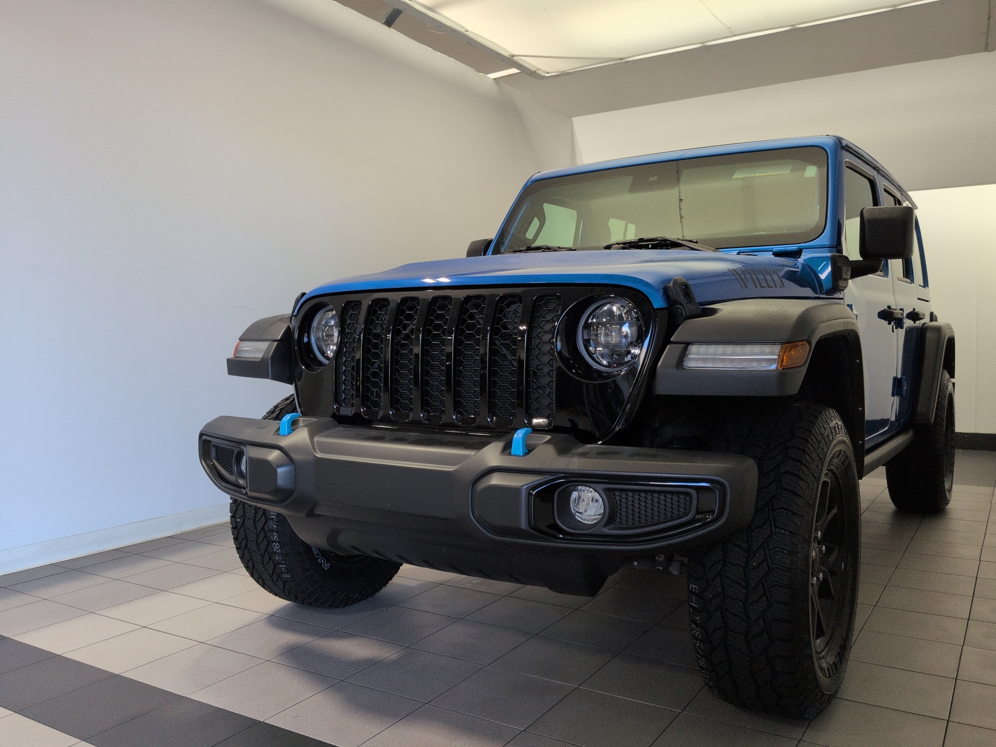 Used 2024 Jeep Wrangler 4xe Sport SUV