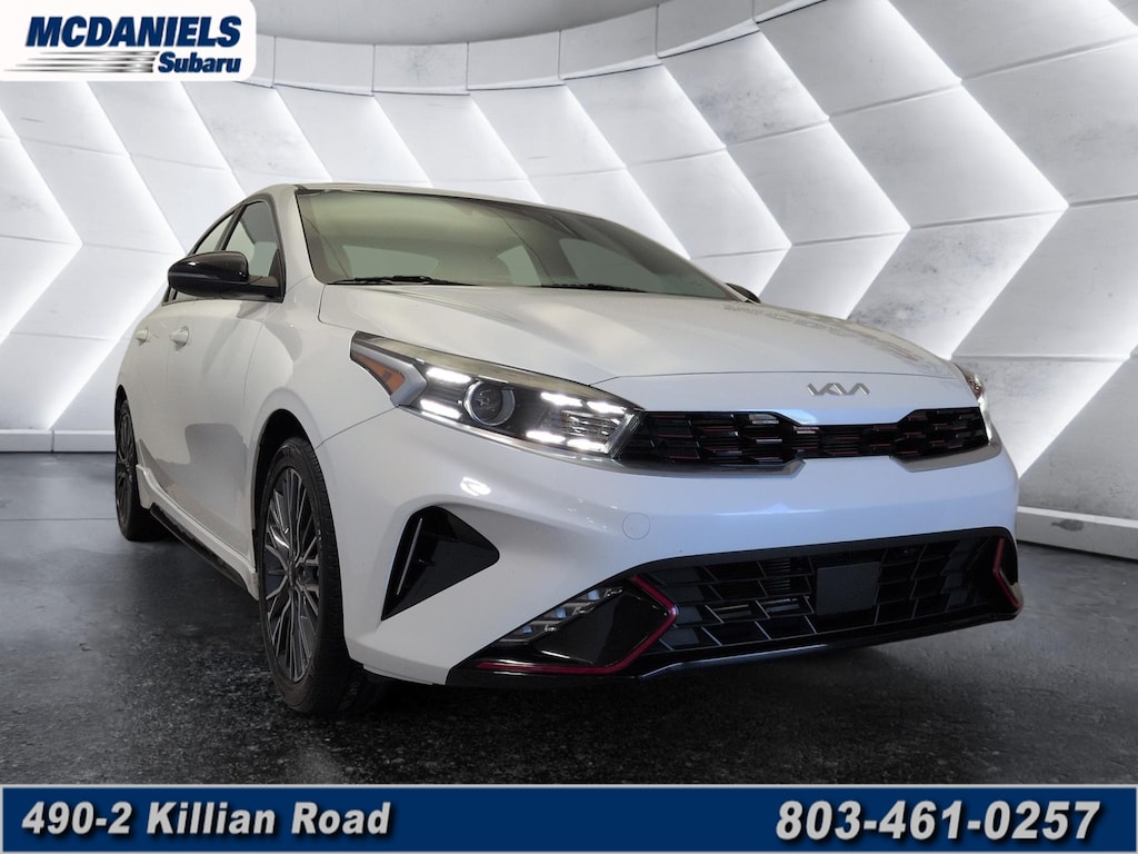 Used 2023 Kia Forte GT-Line Sedan