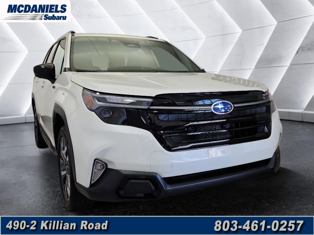 Certified 2026 Subaru Forester Hybrid Touring Hybrid Sport Utility