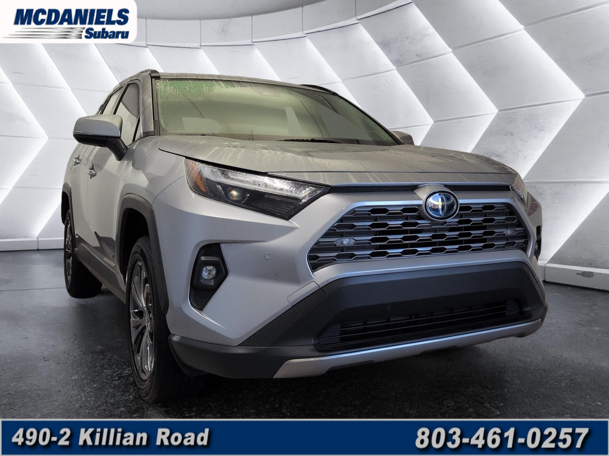  Toyota RAV4 Hybrid