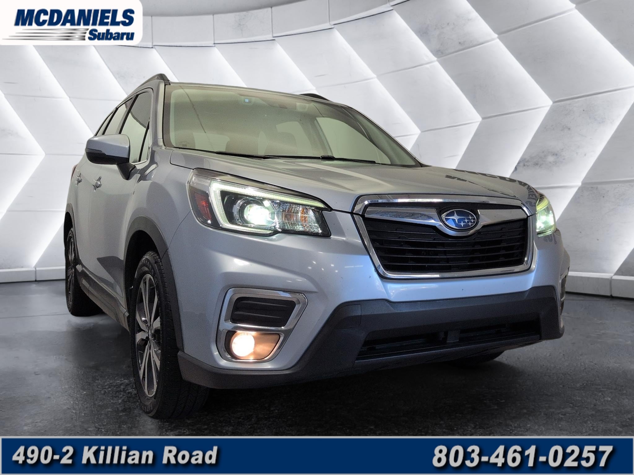 2020 Subaru Forester Limited