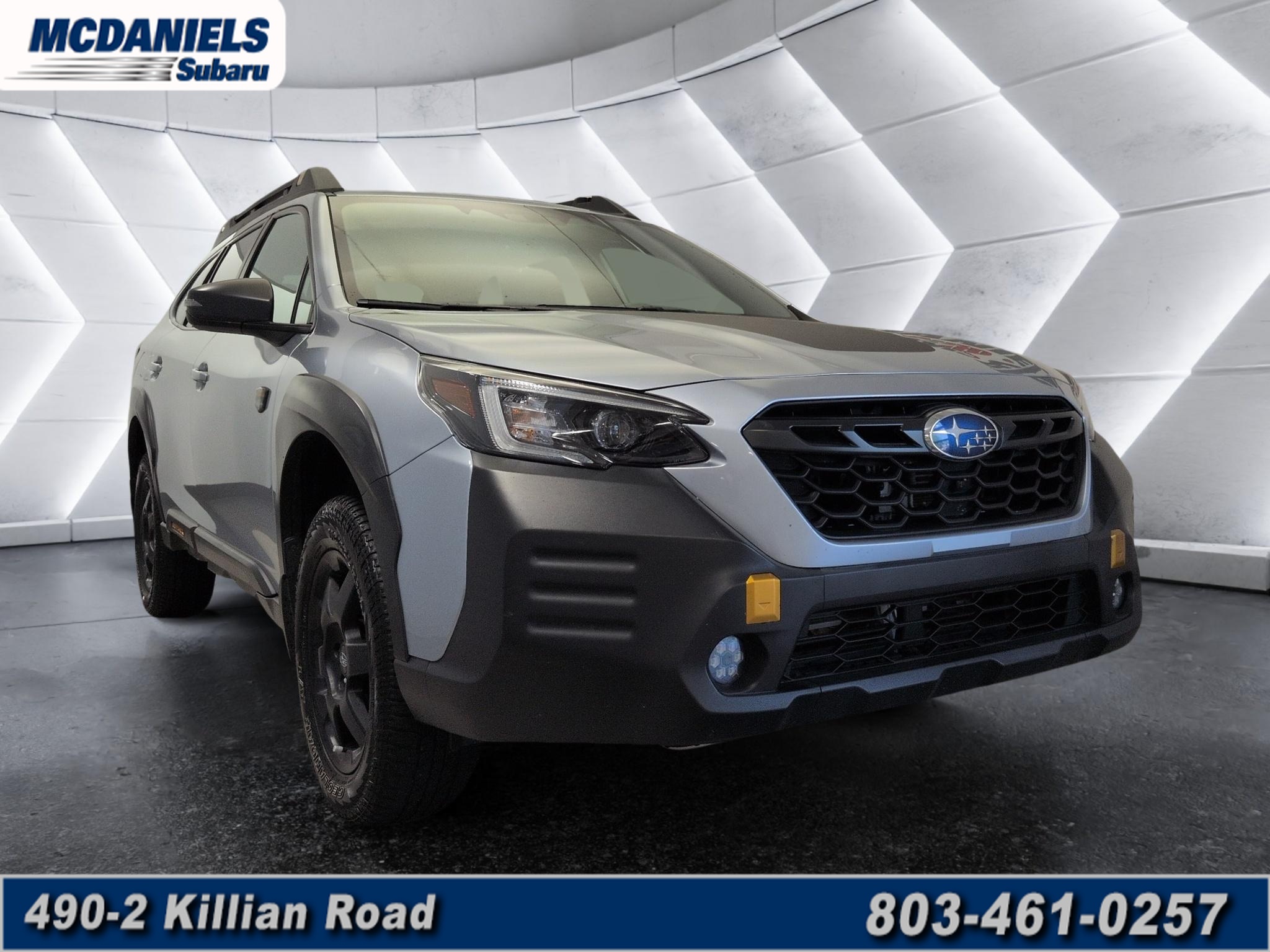 Certified 2023 Subaru Outback Wilderness Sport Utility