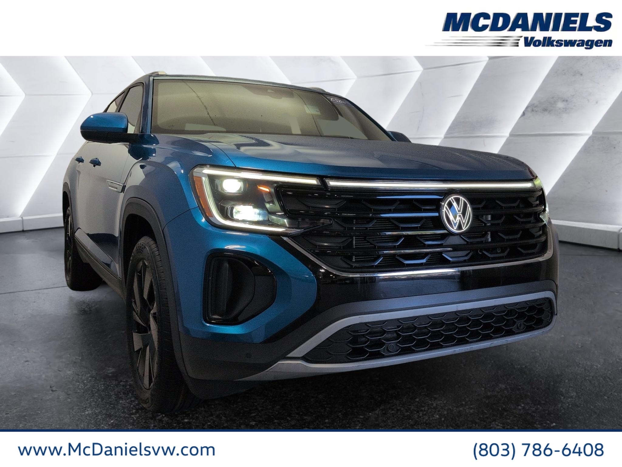 2024 Volkswagen Atlas Cross Sport SUV 