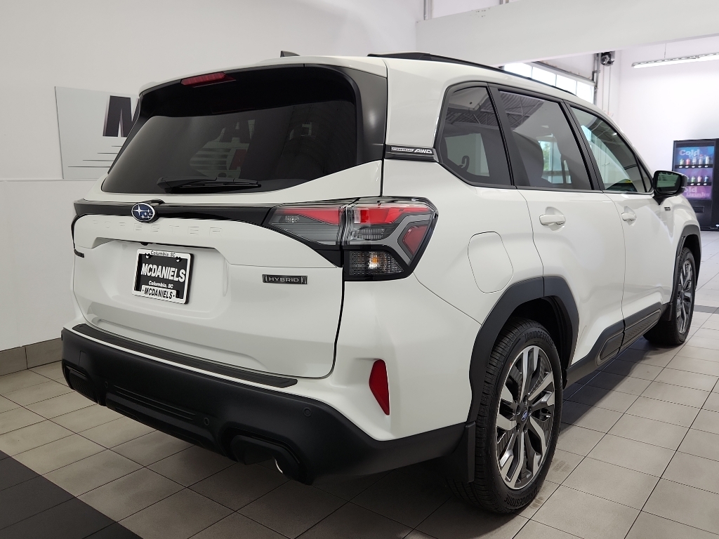 Certified 2026 Subaru Forester Hybrid Touring Hybrid Sport Utility