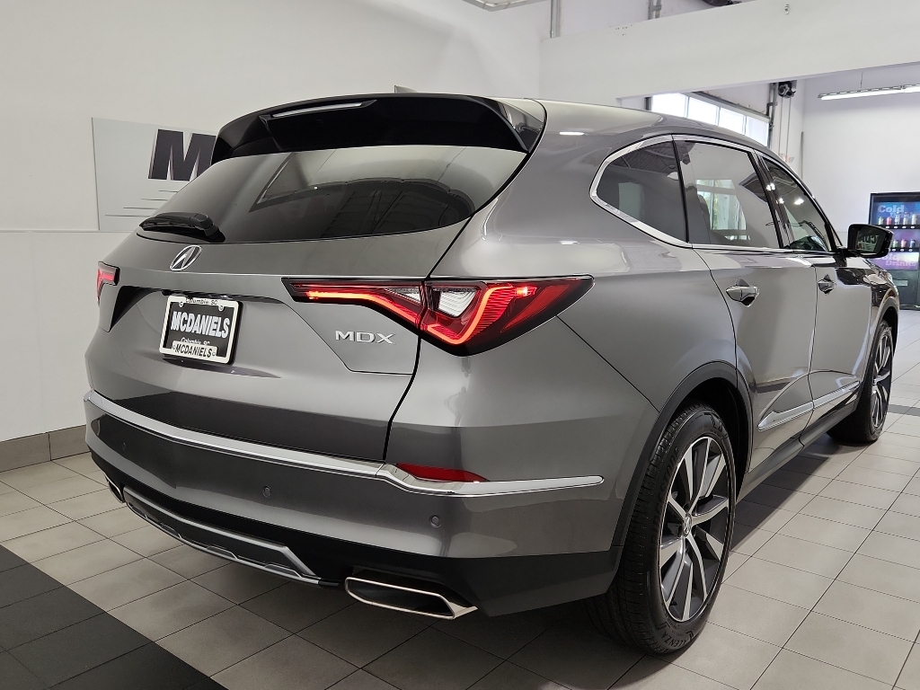 Certified 2026 Acura MDX FWD Technology Package SUV
