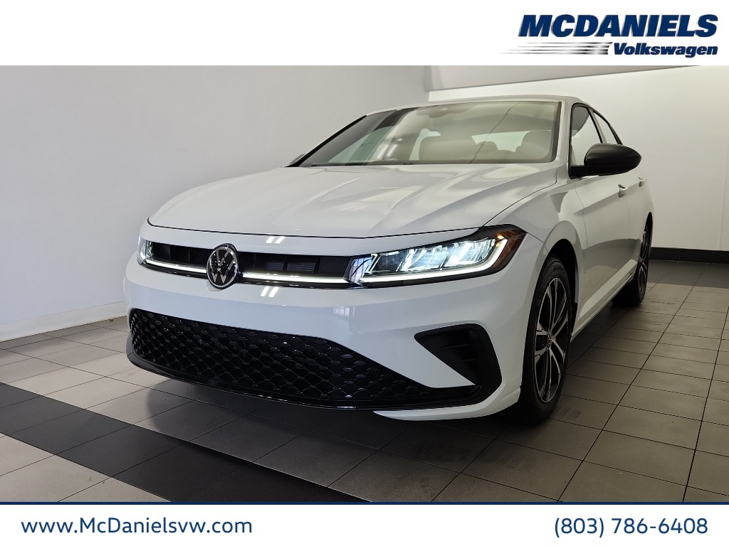 New 2026 Volkswagen Jetta Sport Sedan