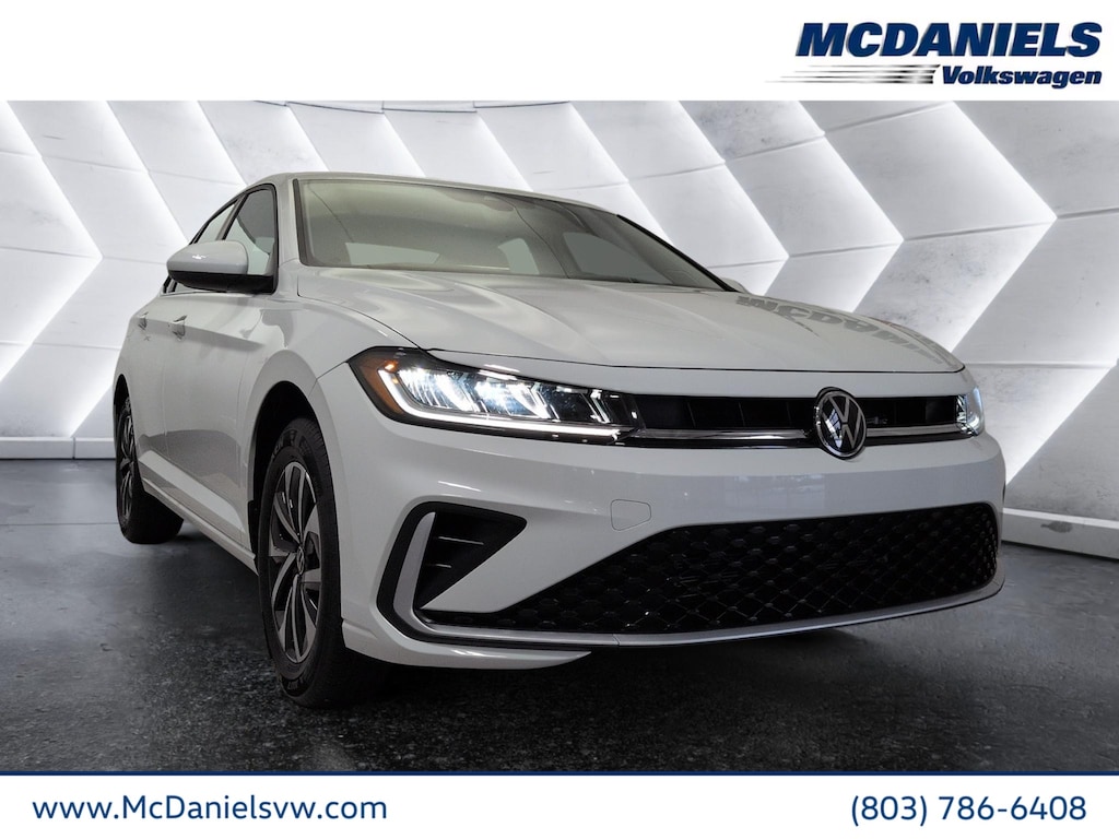 New 2027 Volkswagen Jetta S Sedan