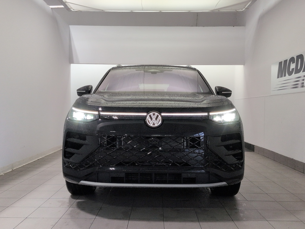 New 2026 Volkswagen Tiguan SEL R-Line Turbo Sport Utility