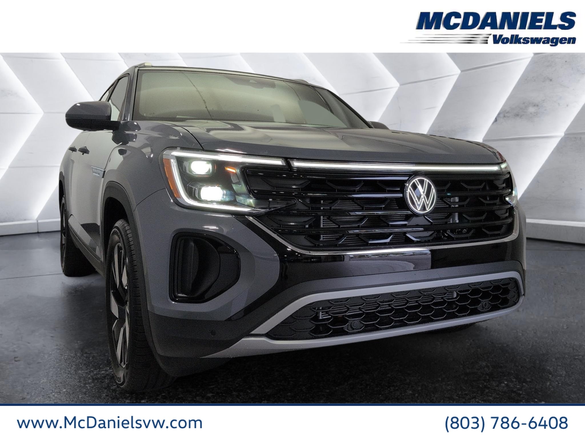2026 Volkswagen Atlas Cross Sport SUV 