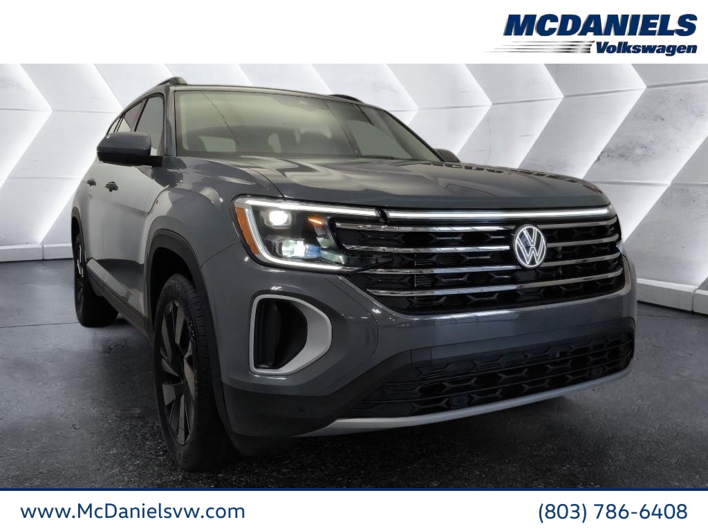 New 2026 Volkswagen Atlas 2.0T SE w/Technology Sport Utility