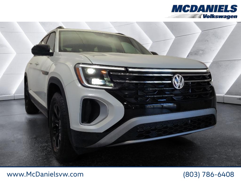 New 2026 Volkswagen Atlas 2.0T Peak Edition SUV