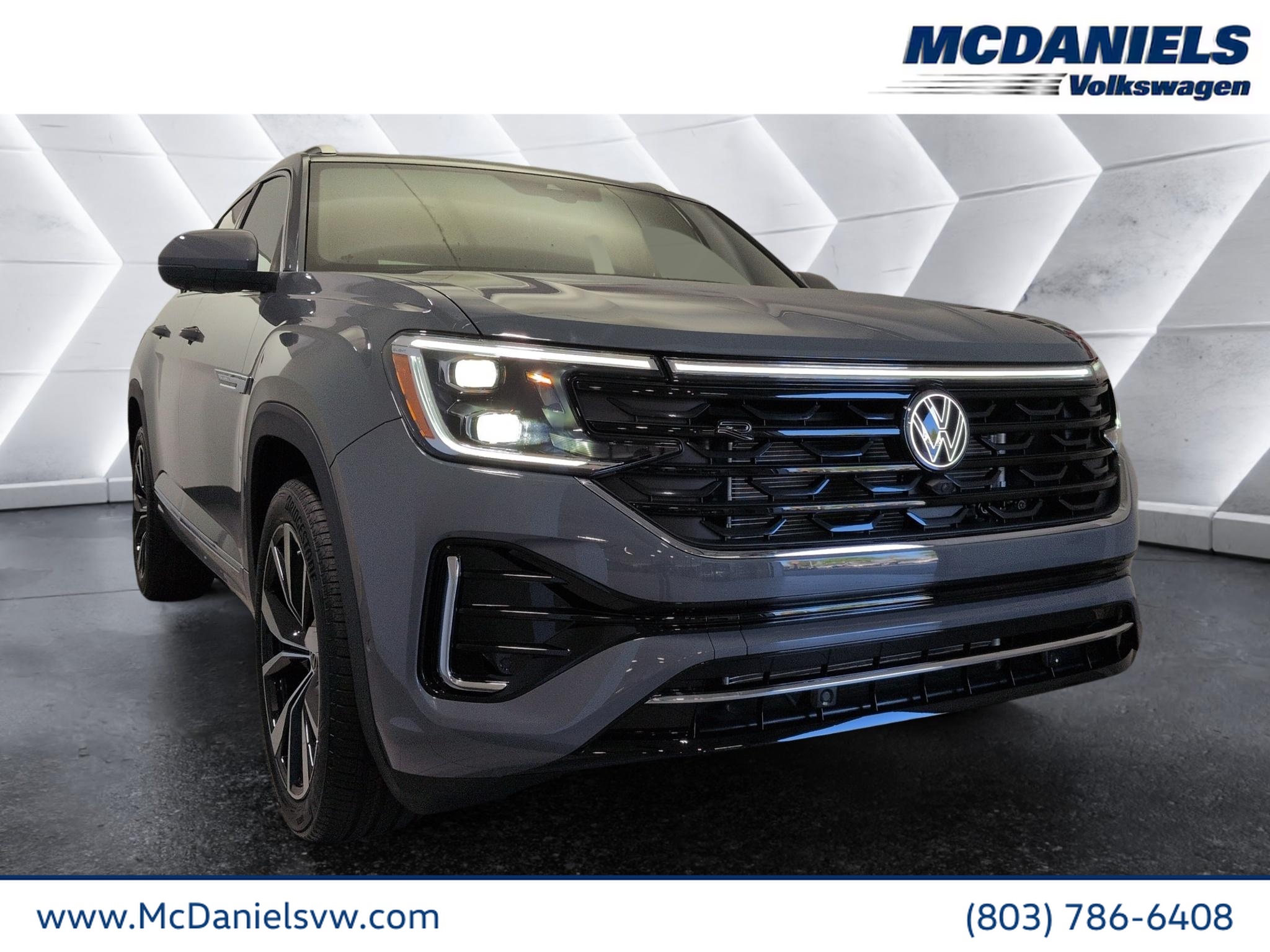 New 2026 Volkswagen Atlas Cross Sport 2.0T SEL Premium R-Line Sport Utility