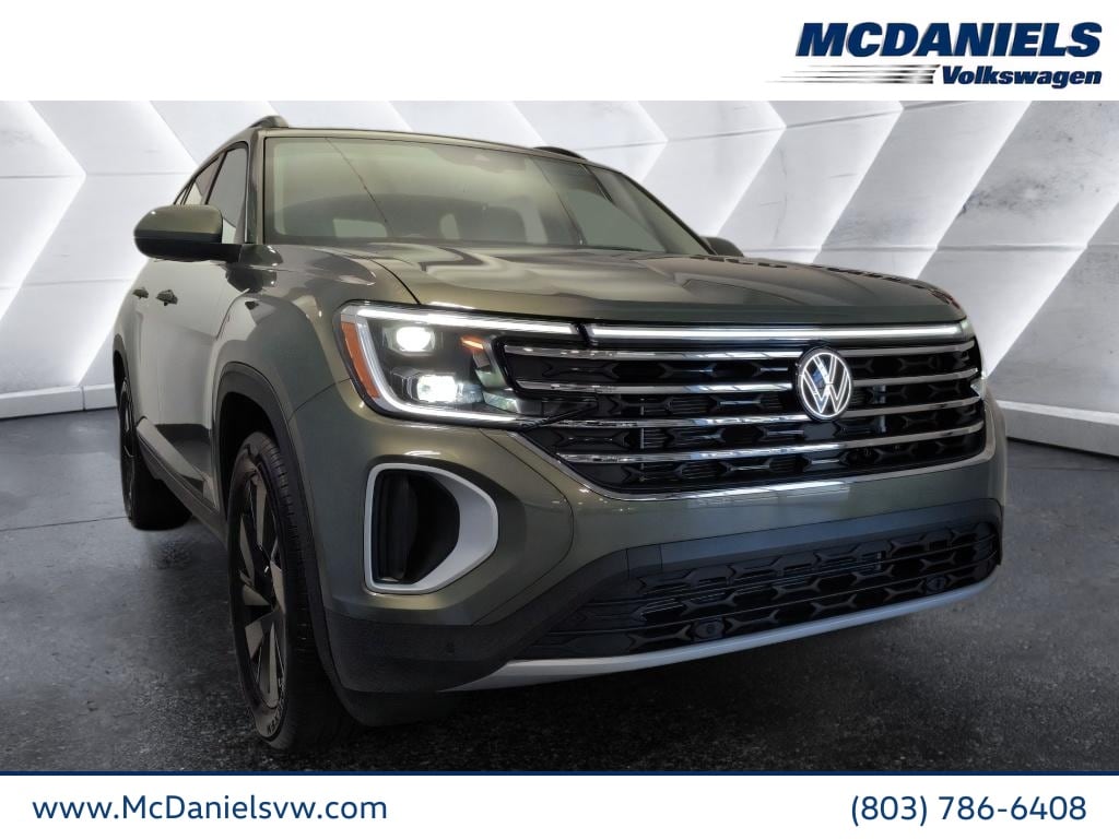 New 2026 Volkswagen Atlas 2.0T SE w/Technology Sport Utility