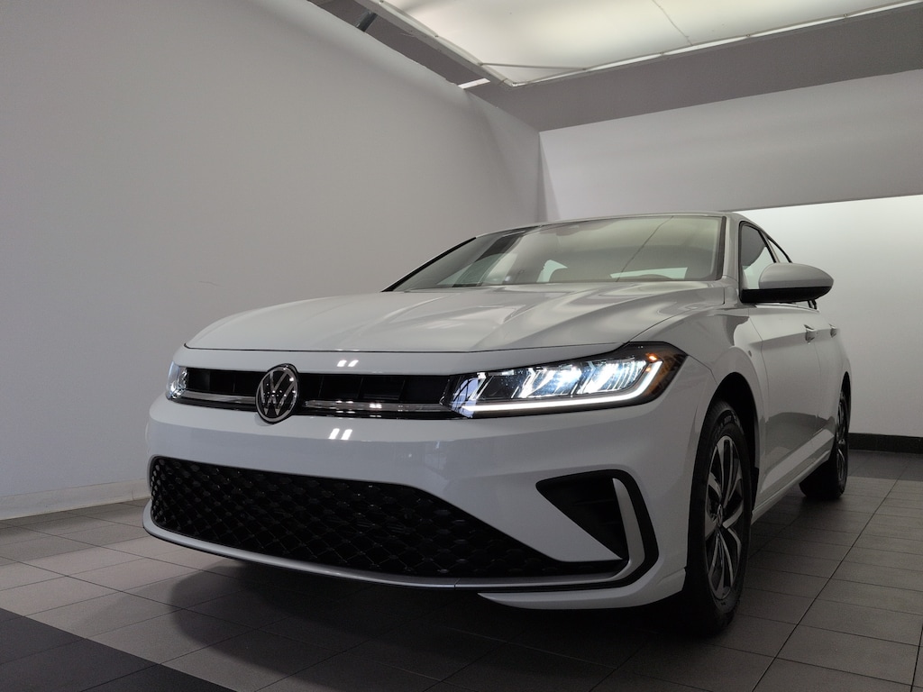 New 2027 Volkswagen Jetta S Sedan