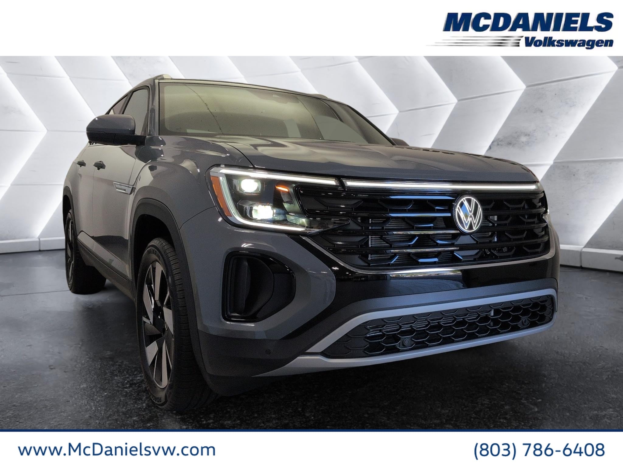 2026 Volkswagen Atlas Cross Sport SUV 