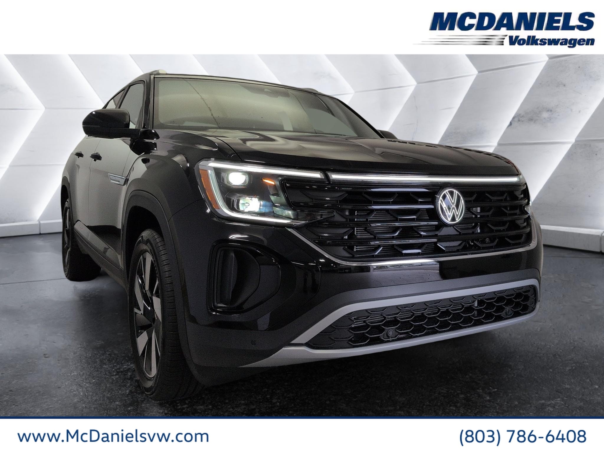 2026 Volkswagen Atlas Cross Sport SUV 