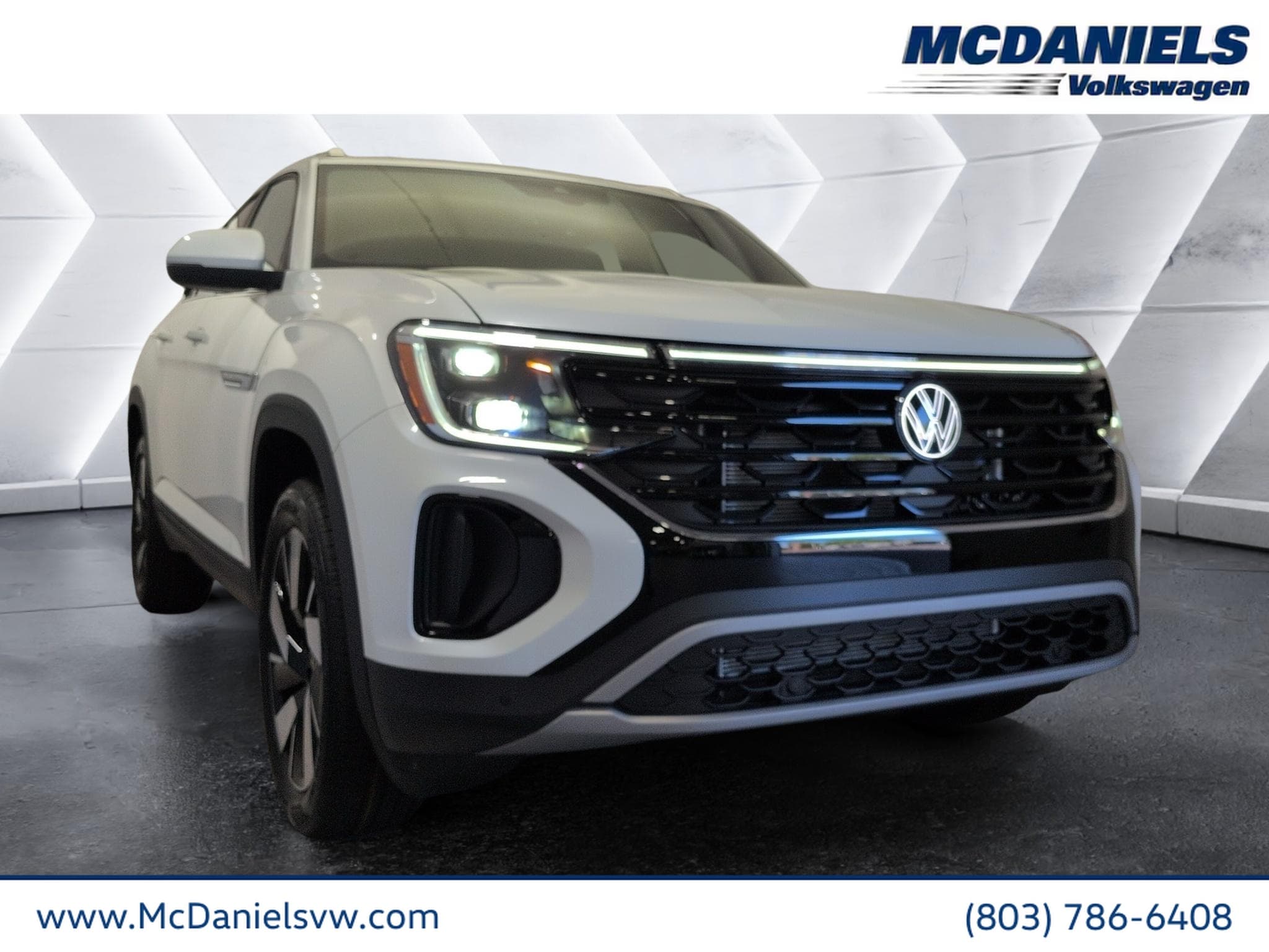 2026 Volkswagen Atlas Cross Sport SUV 