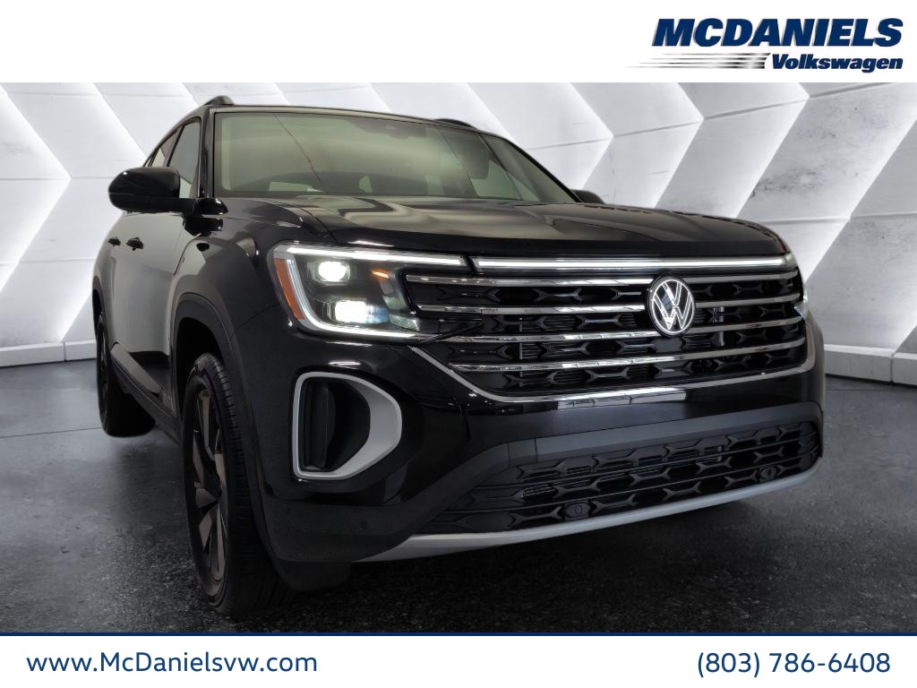 New 2026 Volkswagen Atlas 2.0T SE w/Technology Sport Utility