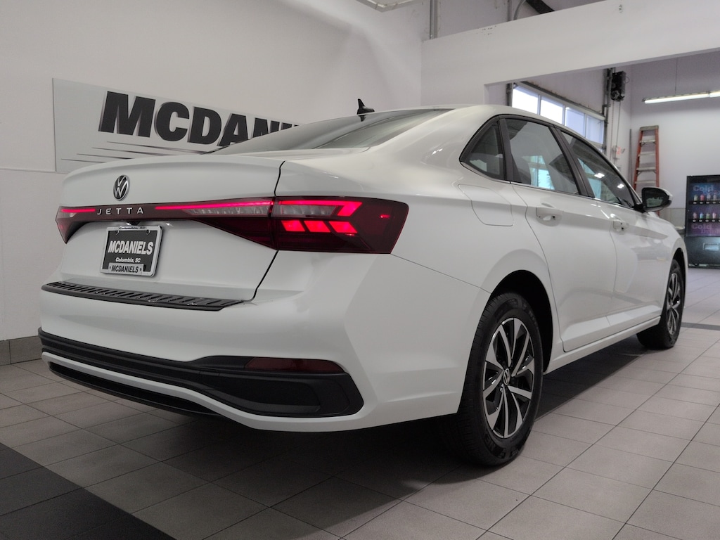 New 2027 Volkswagen Jetta S Sedan