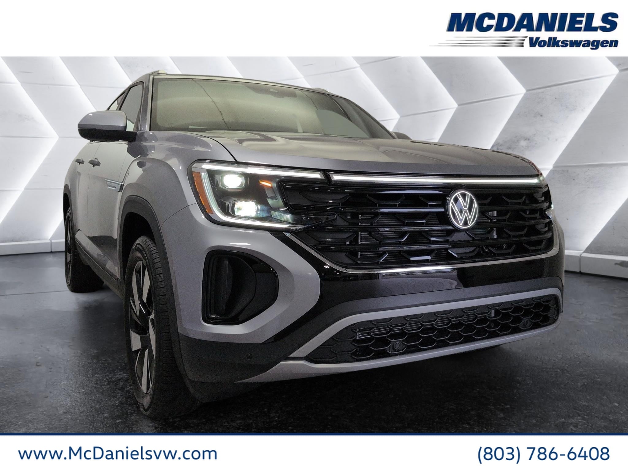 2026 Volkswagen Atlas Cross Sport SUV 