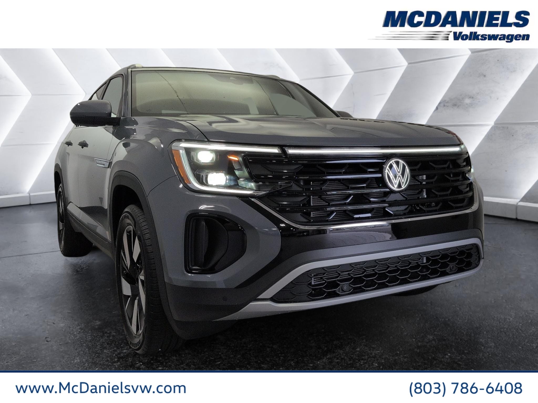 2026 Volkswagen Atlas Cross Sport SUV 