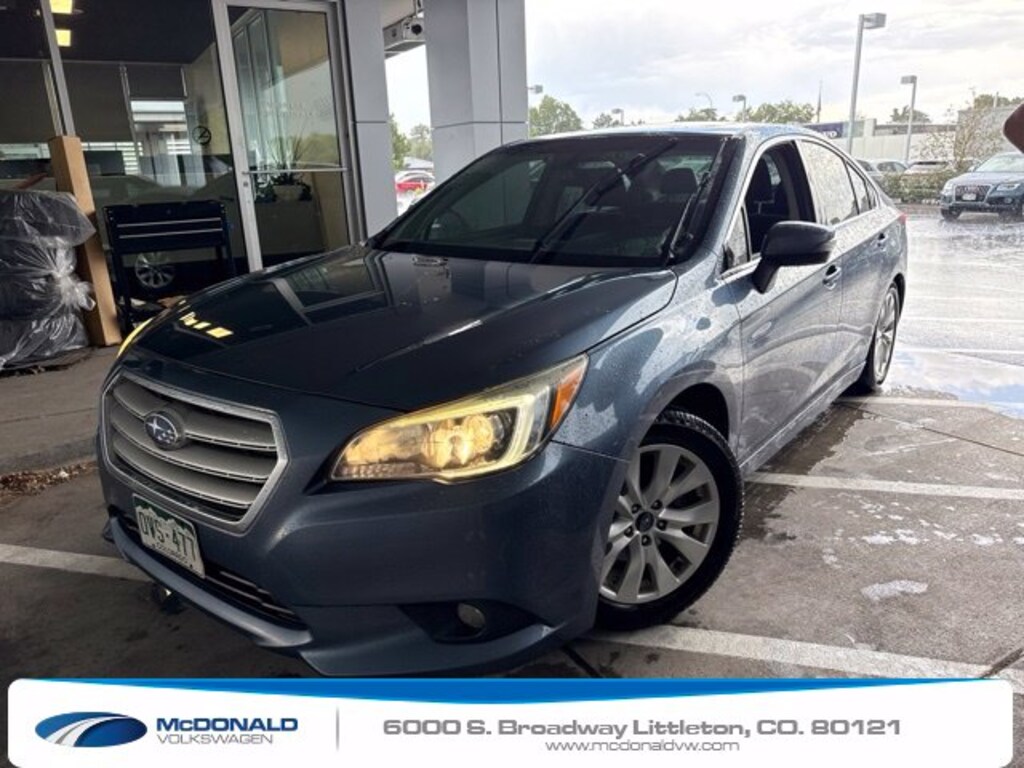 Used 2017 Subaru Legacy 2.5i Premium Sedan