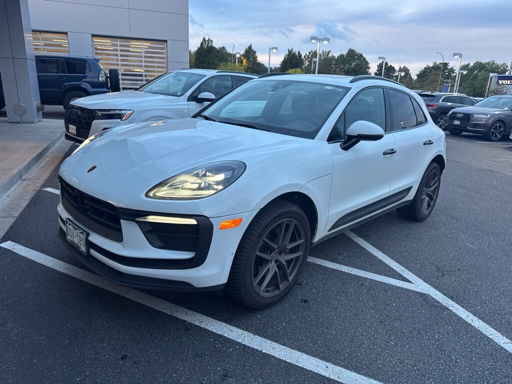 Used 2022 Porsche Macan SUV