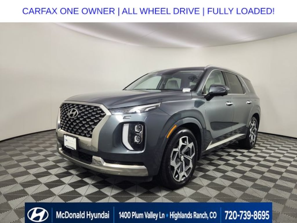 Used 2022 Hyundai Palisade Calligraphy SUV
