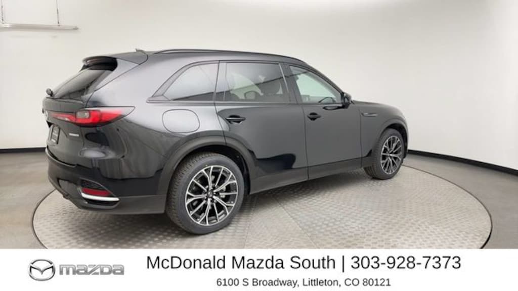 Used 2025 Mazda CX-70 Plug-In Hybrid Premium Package SUV