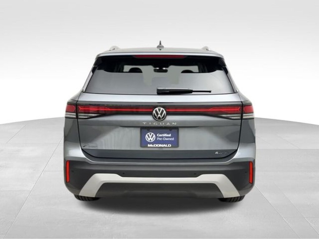 Used 2025 Volkswagen Tiguan 2.0T S SUV