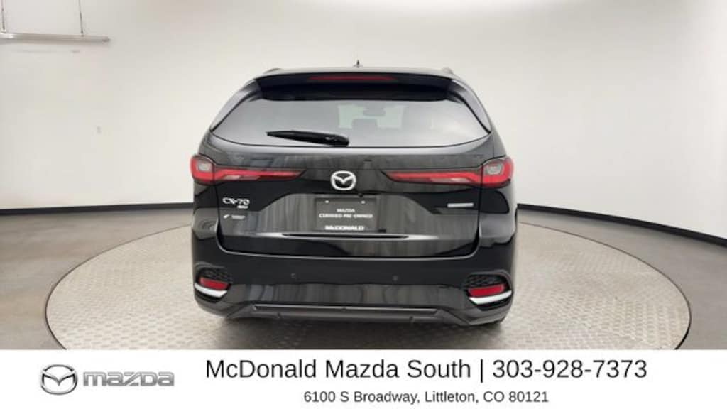 Used 2025 Mazda CX-70 Plug-In Hybrid Premium Package SUV