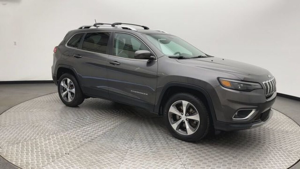 Used 2019 Jeep Cherokee Limited 4x4 SUV