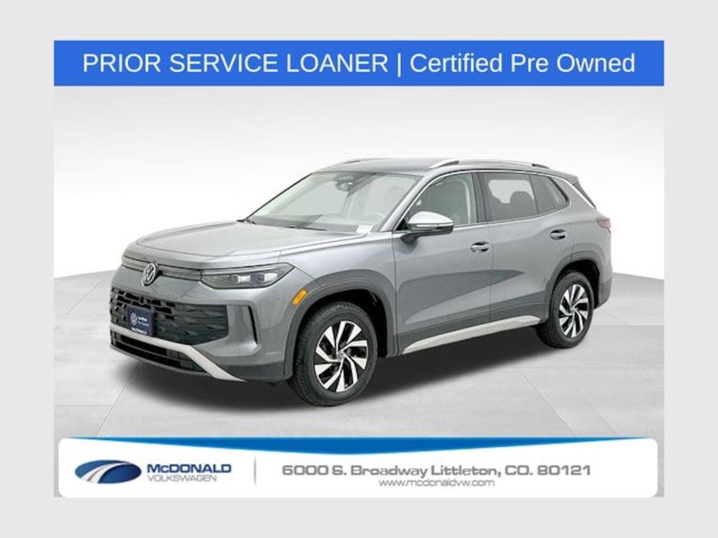 Used 2025 Volkswagen Tiguan 2.0T S SUV