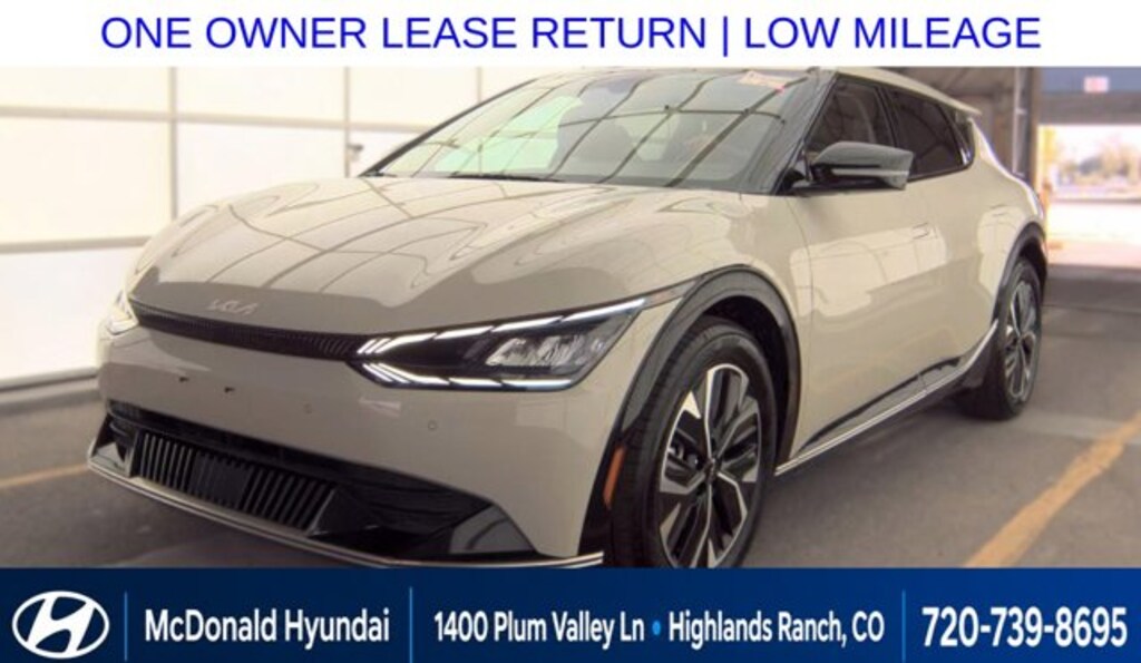 Used 2024 Kia EV6 SUV