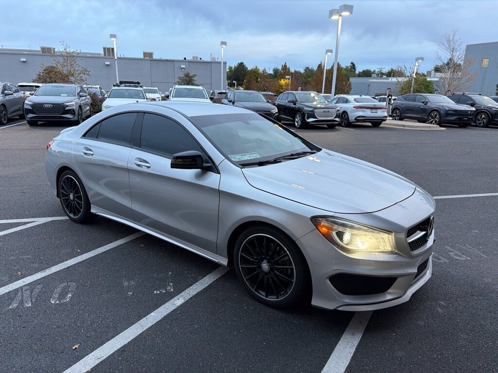 Used 2016 Mercedes-Benz CLA 250 4MATIC Coupe