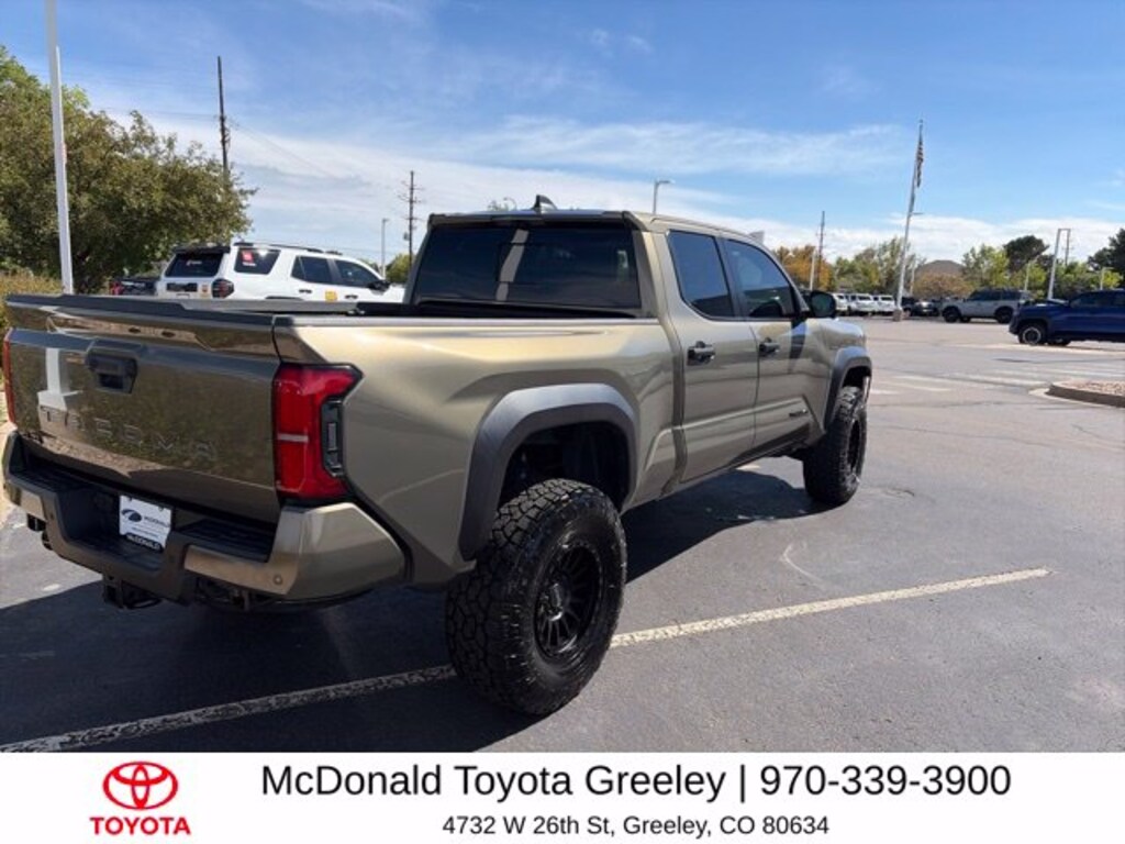 Used 2024 Toyota Tacoma TRD Off Road Truck Double Cab