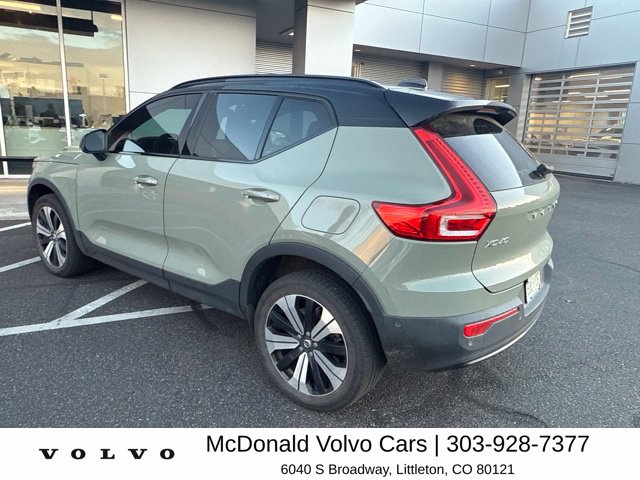 Used 2023 Volvo XC40 Plus with VIN YV4ED3UL6P2969765 for sale in Littleton, CO