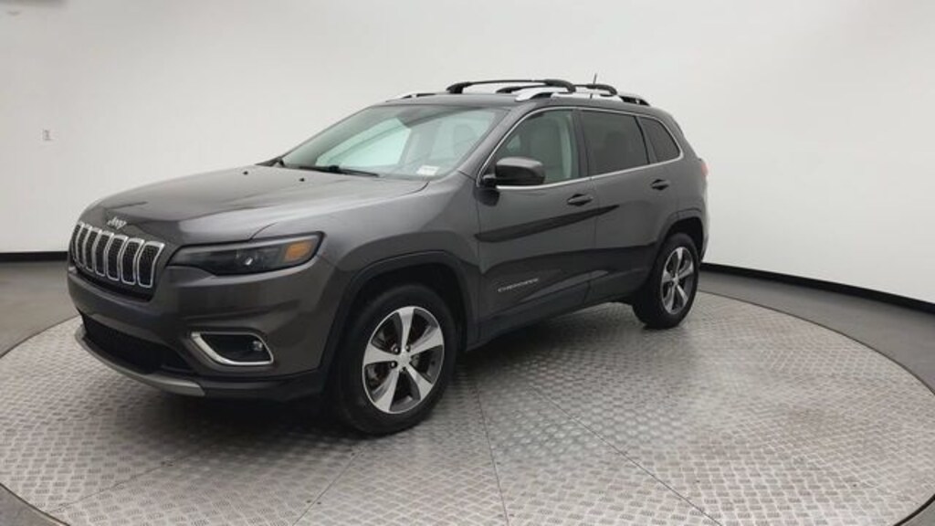Used 2019 Jeep Cherokee Limited 4x4 SUV