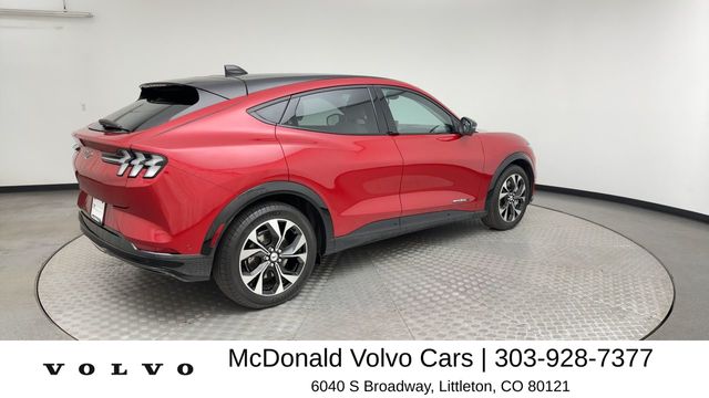 Used 2023 Ford Mustang Mach-E Premium AWD with VIN 3FMTK3SU2PMA75701 for sale in Littleton, CO