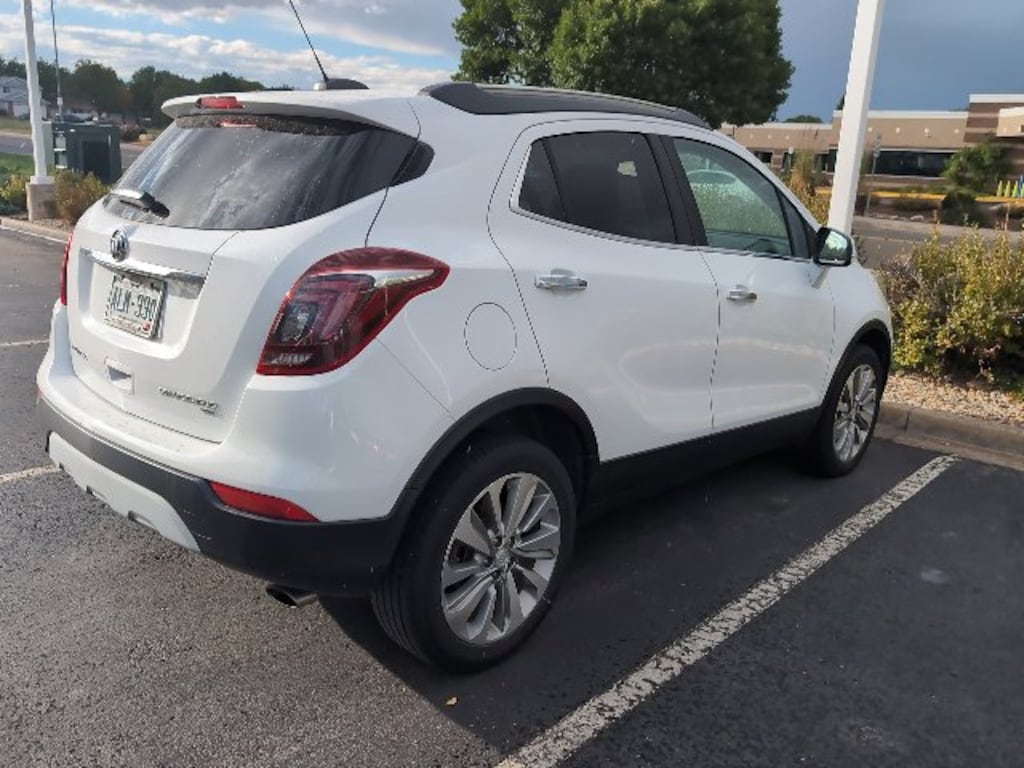 Used 2017 Buick Encore Preferred SUV