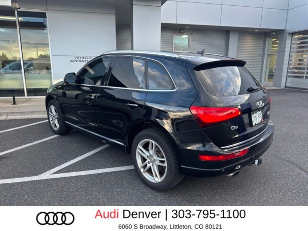 Used 2017 Audi Q5 2.0T Premium SUV