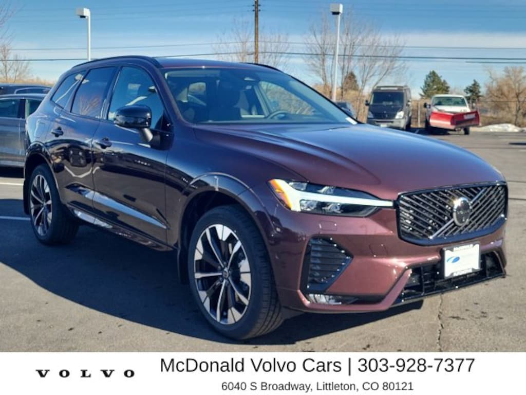 New 2026 Volvo XC60 B5 Plus SUV