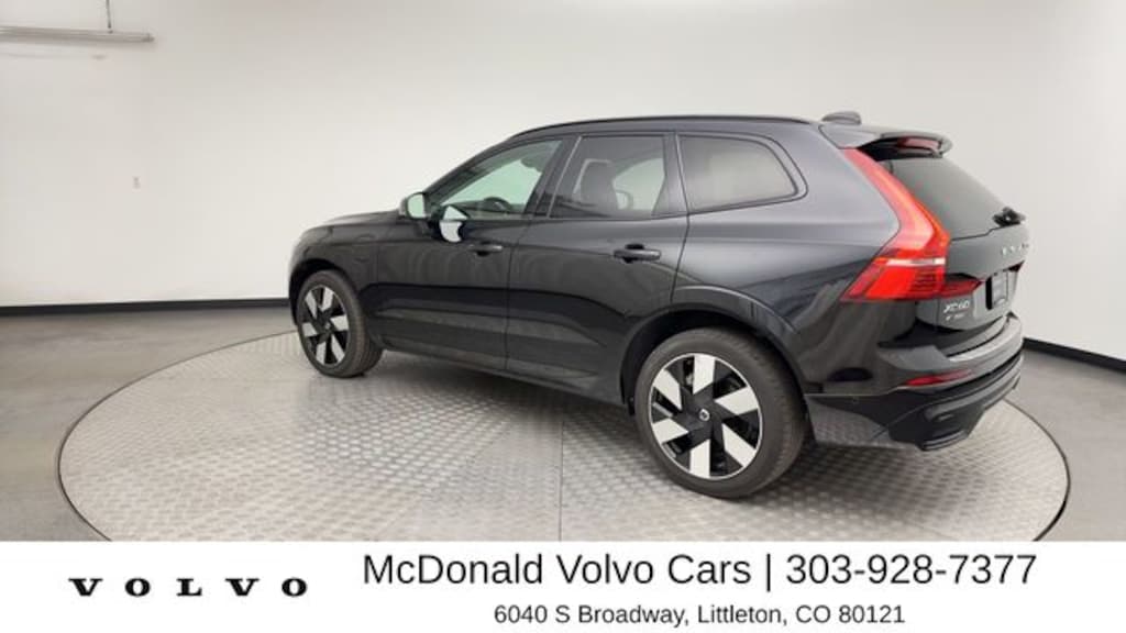 Certified 2024 Volvo XC60 Recharge Plug-In Hybrid T8 Plus Dark Theme SUV