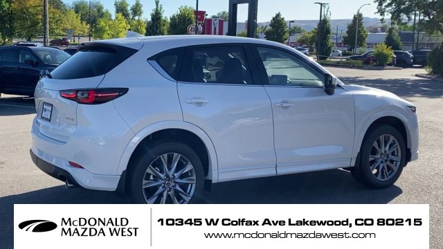 Used 2025 Mazda CX-5 2.5 S Premium Plus Package SUV