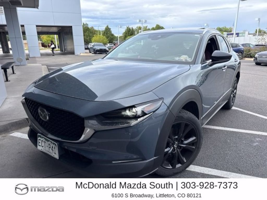 Used 2023 Mazda CX-30 2.5 S Carbon Edition SUV