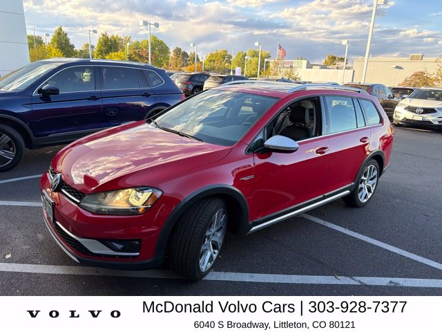 Used 2017 Volkswagen Golf Alltrack TSI S Wagon