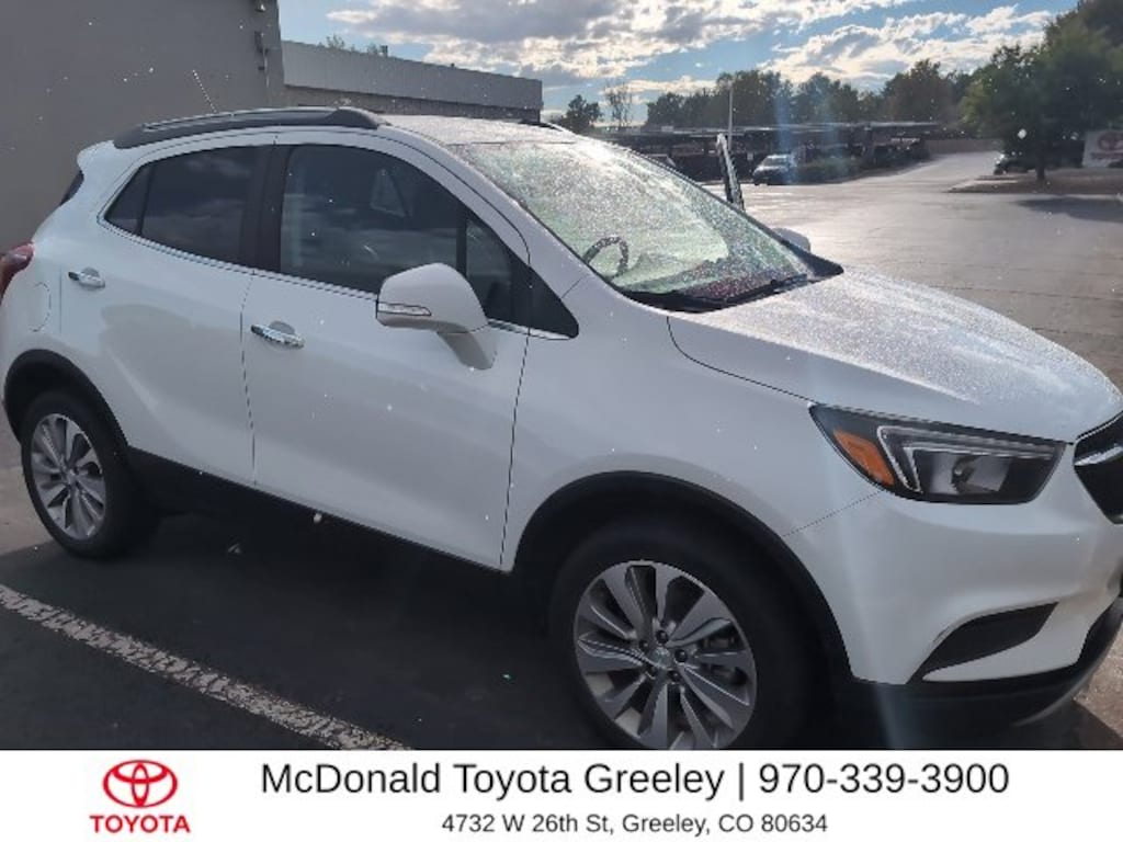Used 2017 Buick Encore Preferred SUV